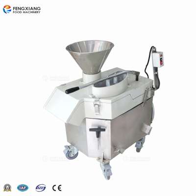 Automatic Potato Onion Apple Slicing Shredding Dicing Machine