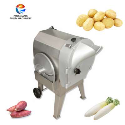 FC-312 Root Vegetable Cutting Machine Potato Taro Carrot Turnip Slice Strip Dice