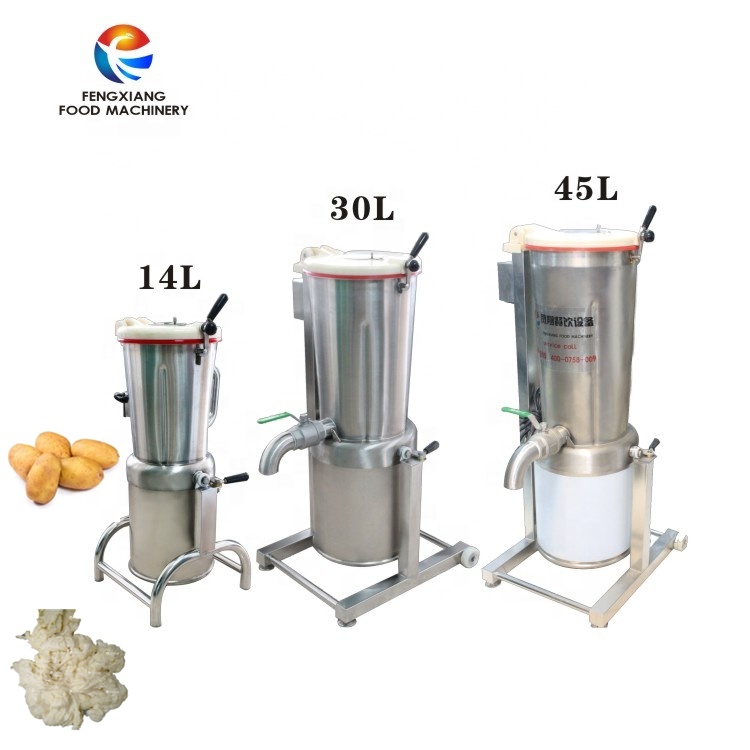 14l Food Processing Industrial Potato Paste Making Fruit Juice Extractor Machine For Commercial